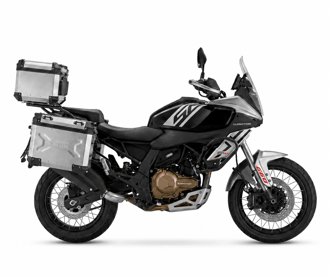 Adventure Qjmotor SRT 550 SX Touring - procircuit