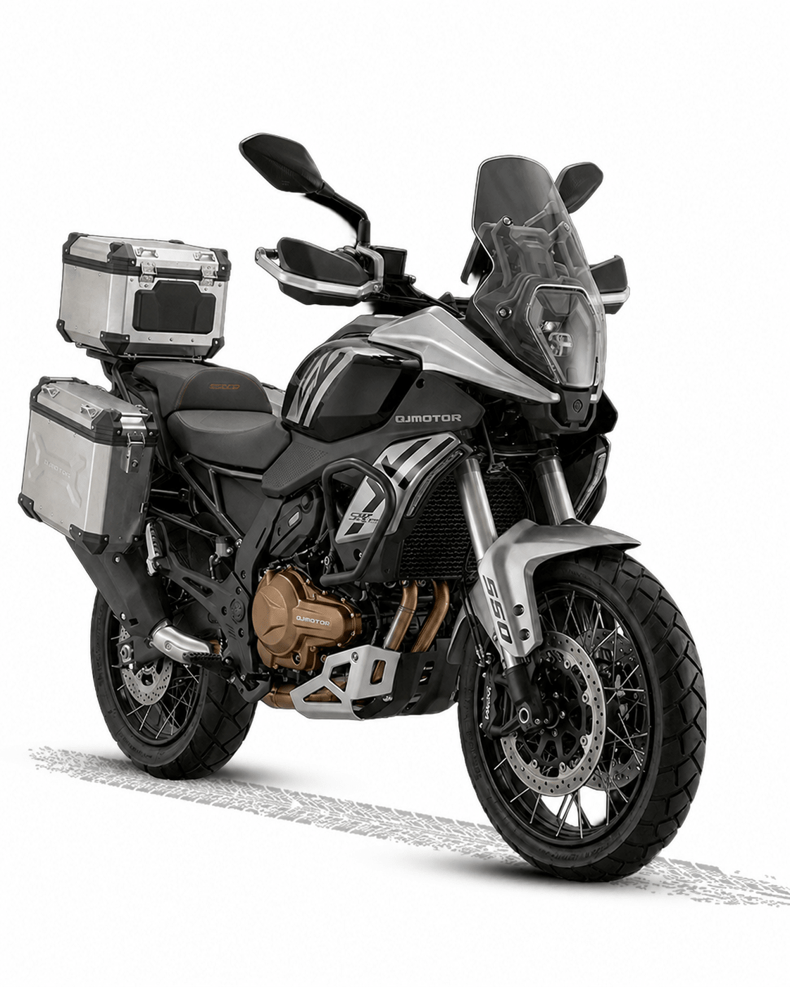 Adventure Qjmotor SRT 550 SX Touring - procircuit