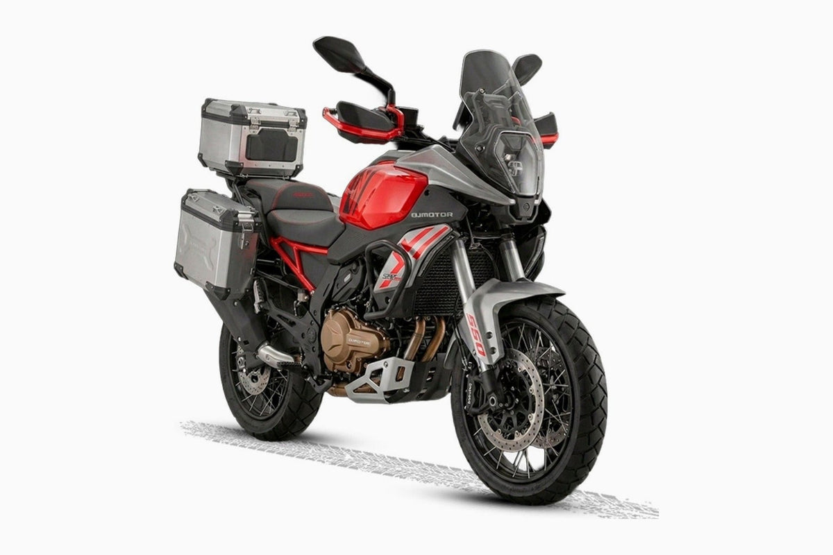 Adventure Qjmotor SRT 550 SX Touring - procircuit