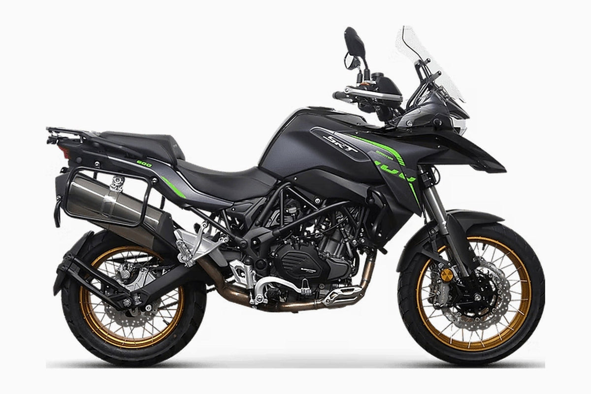 Adventure Qjmotor SRT 600 X - procircuit