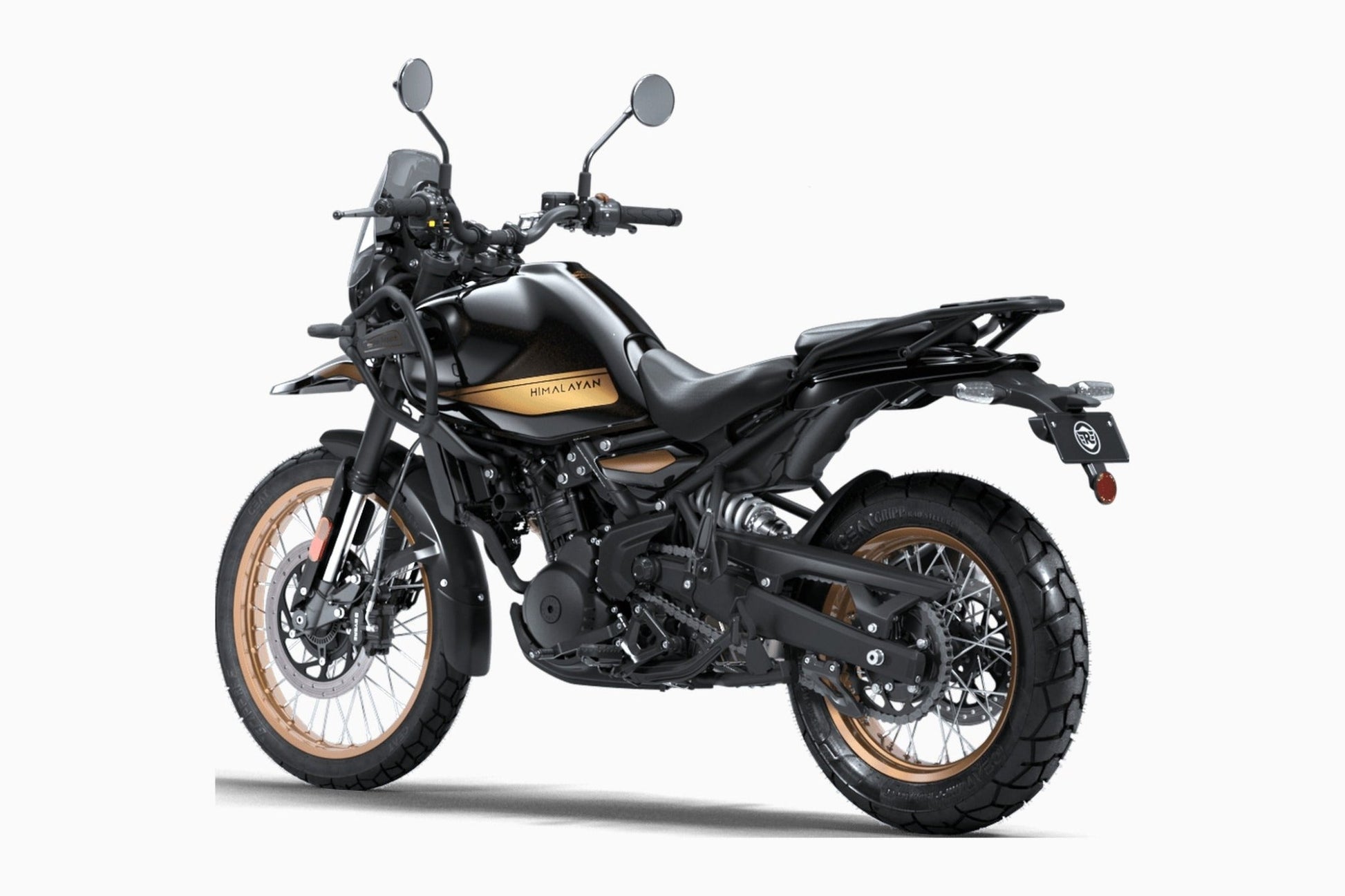 Adventure Royal Enfield Himalayan 452 - procircuit