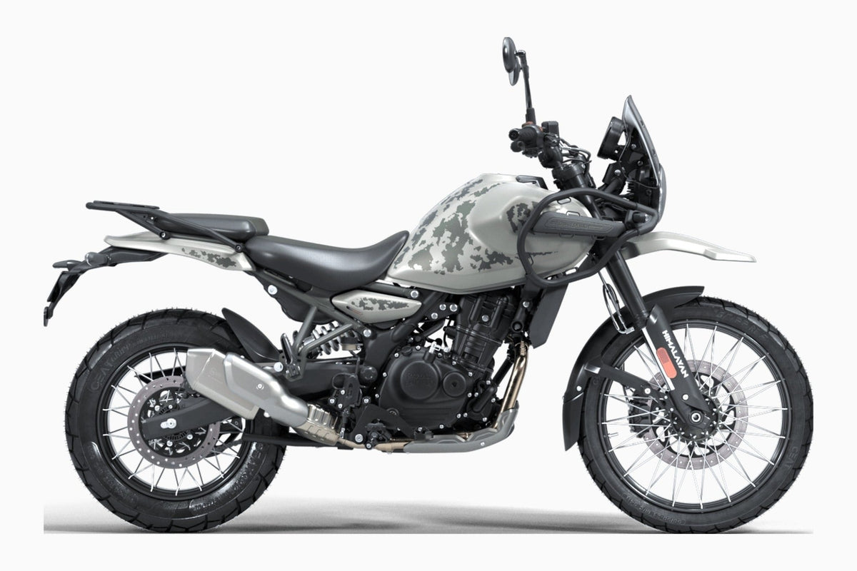 Adventure Royal Enfield Himalayan 452 Tubular - procircuit