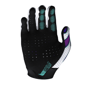 AIR GLOVE; OVERSPRAY BLACK / REAL TEAL - procircuitcl