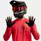 Gunates Troy Lee Desing Air Ghostwing Infra Red