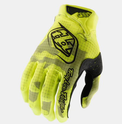 Guantes Troy Lee Desing Youth Air Bottled Flo Yellow