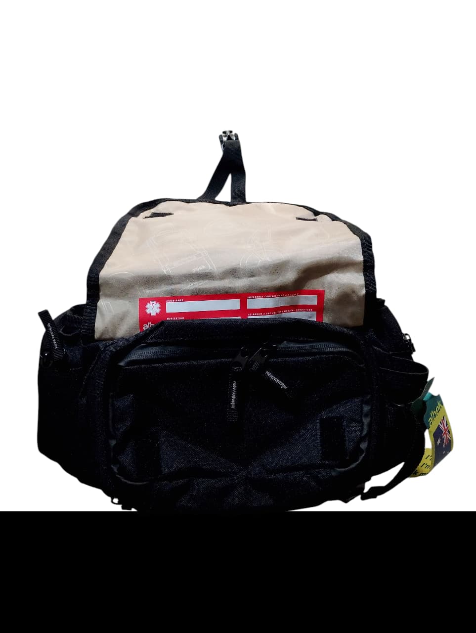 Albek Hip Hauler Covert Banano Negro - procircuitcl