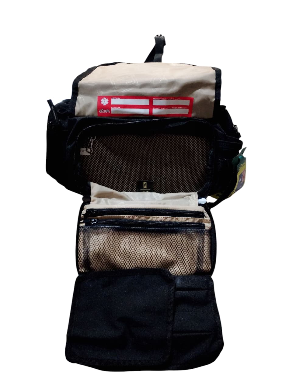 Albek Hip Hauler Covert Banano Negro - procircuitcl