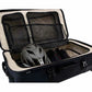 Albek Long Haul Checked Bolso De Viaje Negro - procircuitcl