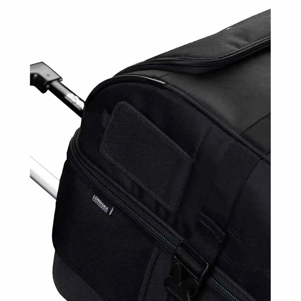 Albek Long Haul Checked Bolso De Viaje Negro - procircuitcl