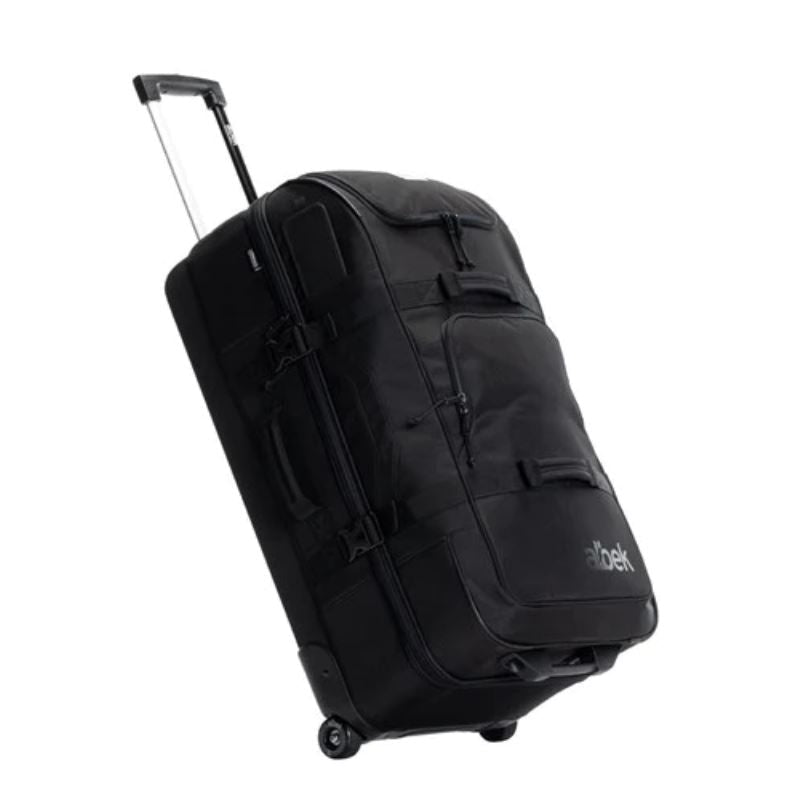 Equipaje Albek long haul checked bolso de viaje negro
