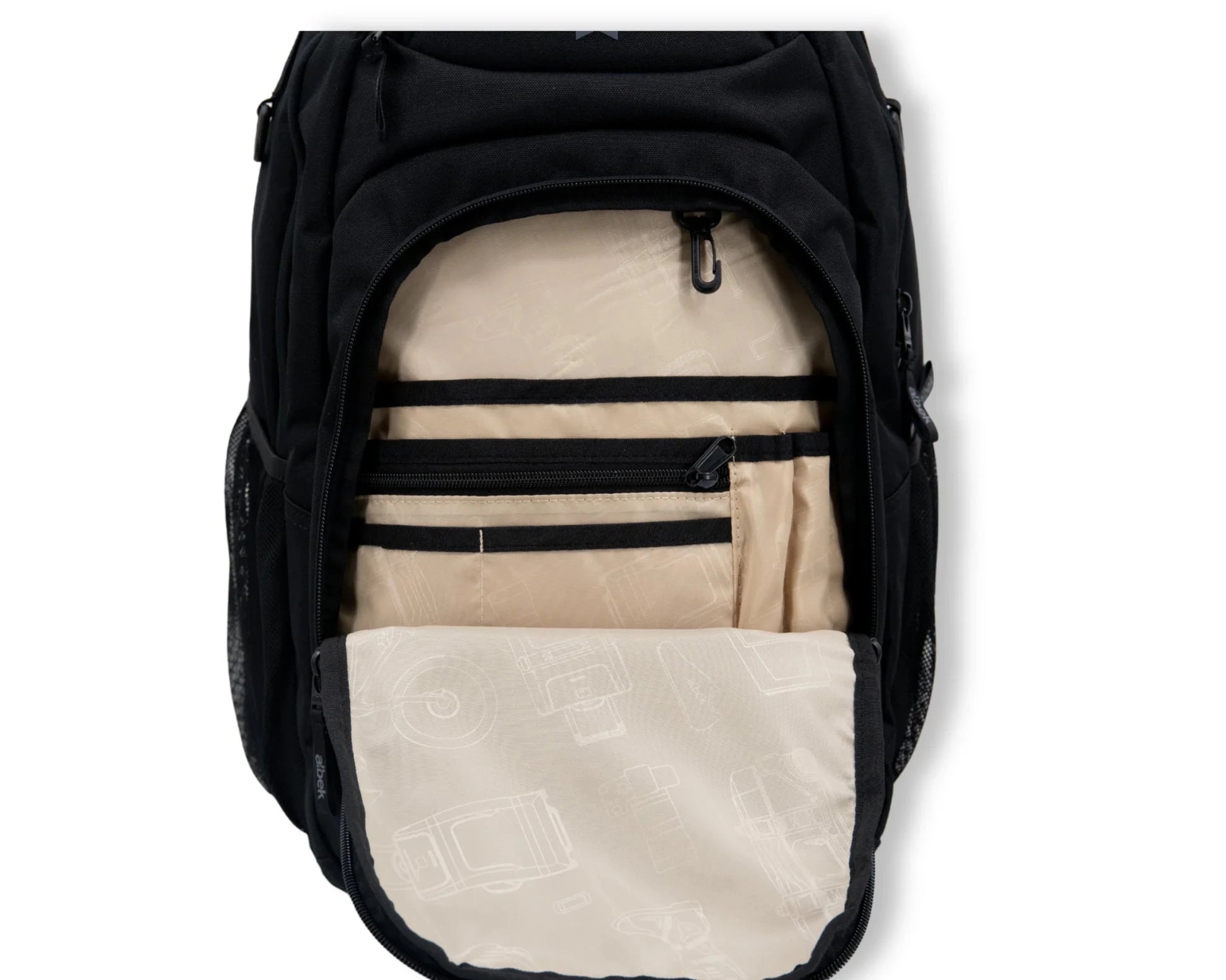 Albek Whitebridge Mochila Negro - procircuitcl