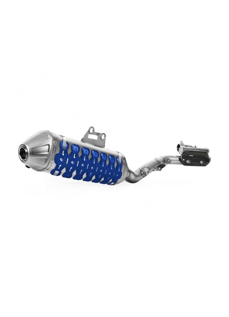 Armadillo extreme silencer guard color Blue - procircuitcl