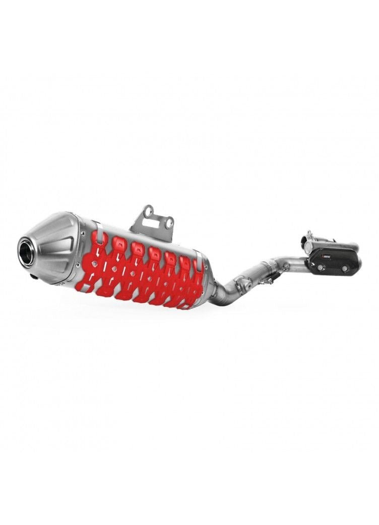 Armadillo extreme silencer guard color red - procircuitcl