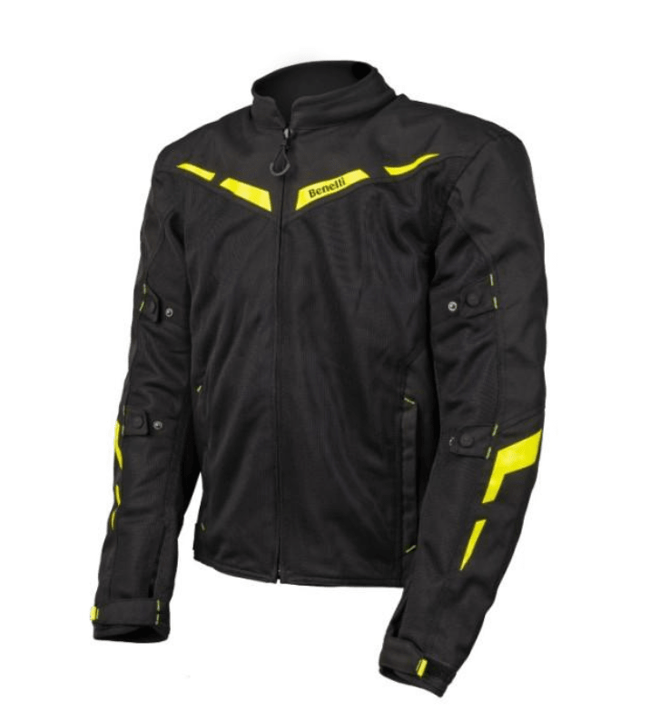 BENELLI ESSENTIAL JACKET FLUO YELLOW/BLACk - procircuit