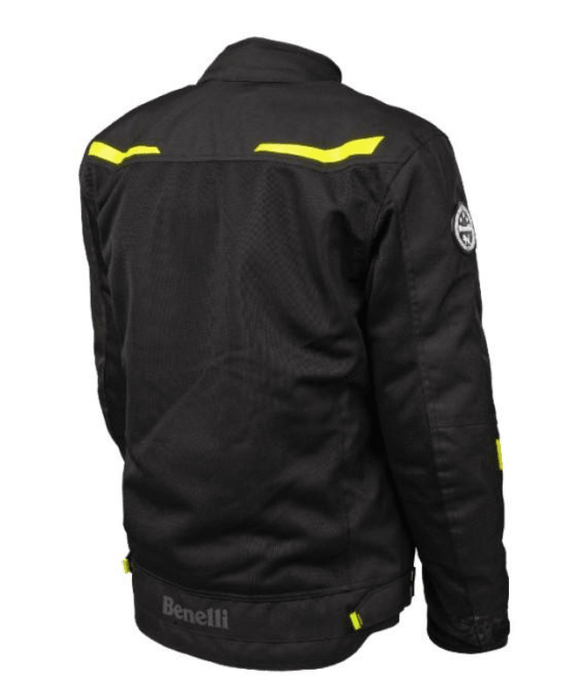 BENELLI ESSENTIAL JACKET FLUO YELLOW/BLACk - procircuit