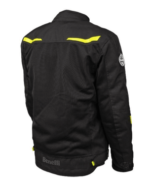 BENELLI ESSENTIAL JACKET FLUO YELLOW/BLACk - procircuit