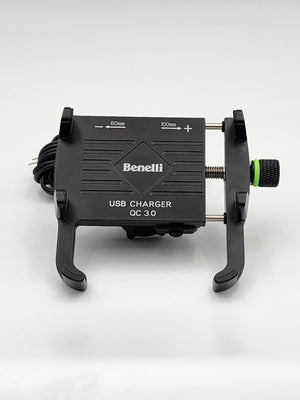 Benelli Soporte Universal Smartphone Quick Charge Metálico - procircuitcl
