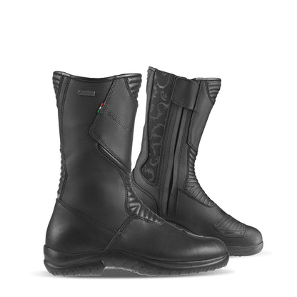 BOTA GAERNE MUJER BLACK ROSE AQUATECH - procircuitcl