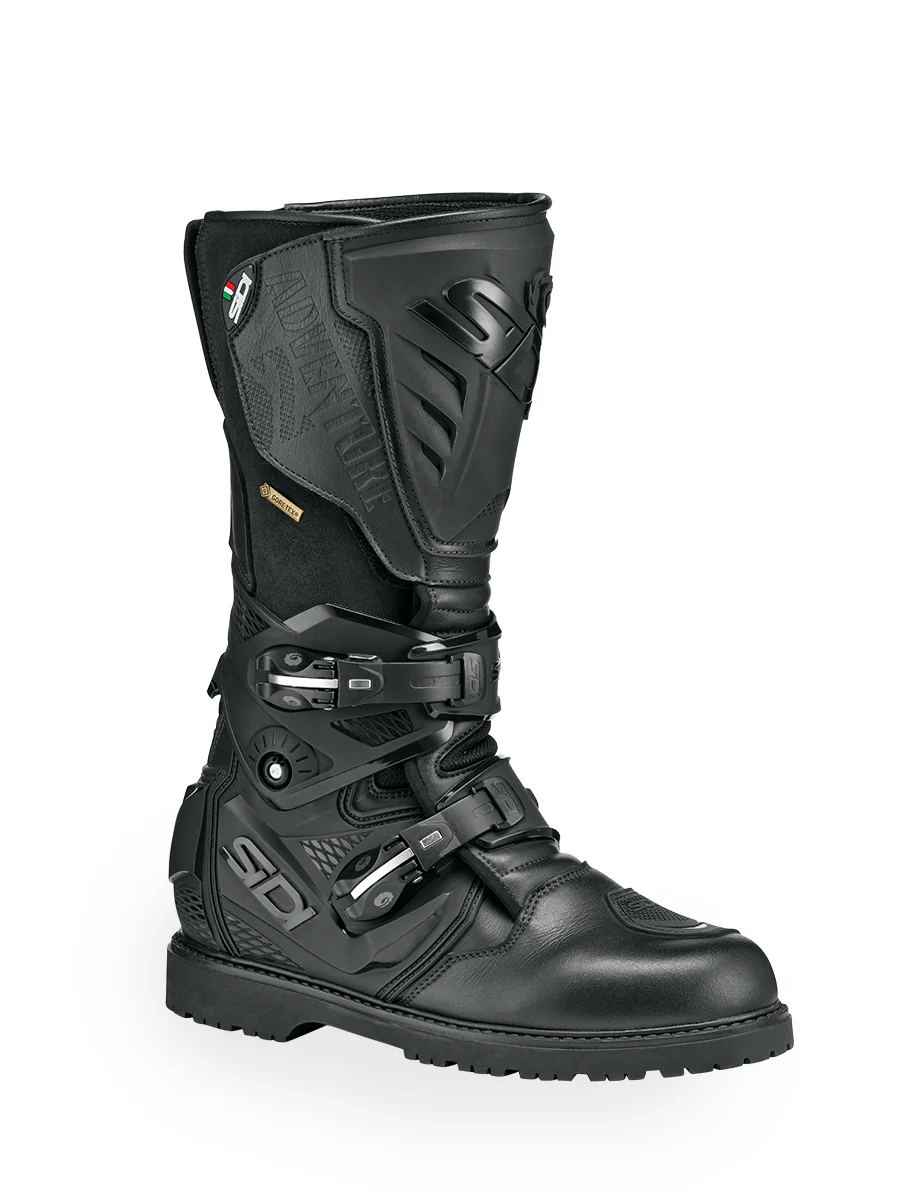BOTA SIDI ADVENTURE 2 GORE - TEX BLACK BLACK - procircuitcl