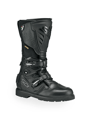 BOTA SIDI ADVENTURE 2 GORE - TEX BLACK BLACK - procircuitcl