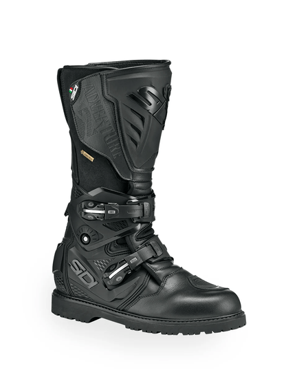 BOTA SIDI ADVENTURE 2 GORE - TEX BLACK BLACK - procircuitcl