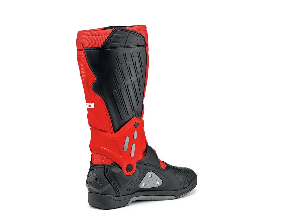 BOTA SIDI CROSSAIR BLACK RED - procircuitcl