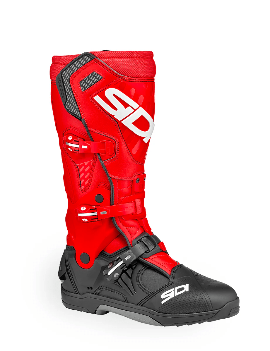 BOTA SIDI CROSSAIR BLACK RED - procircuitcl