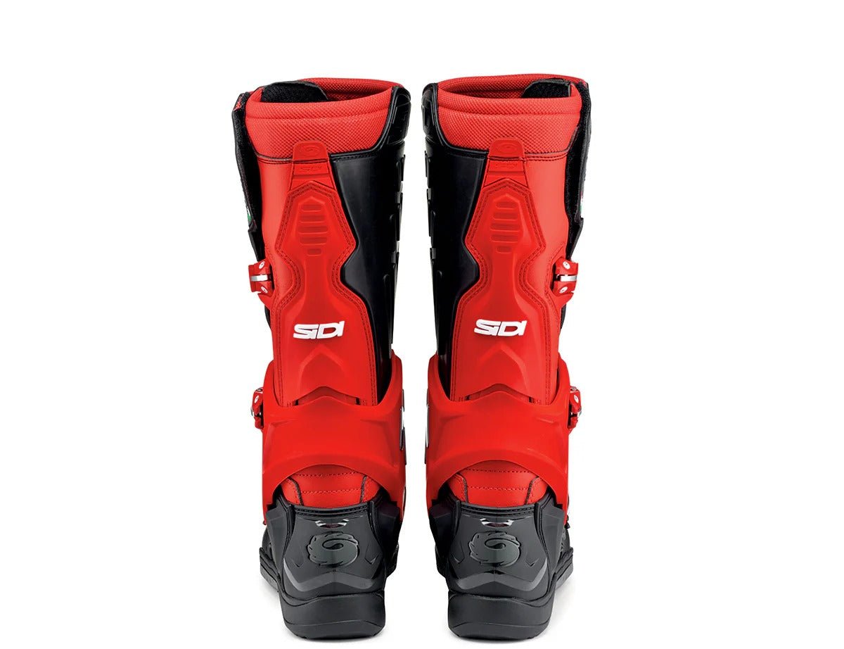 BOTA SIDI CROSSAIR BLACK RED - procircuitcl