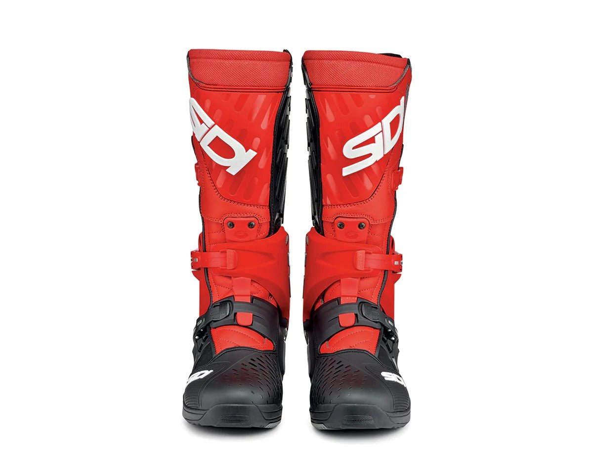 BOTA SIDI CROSSAIR BLACK RED - procircuitcl