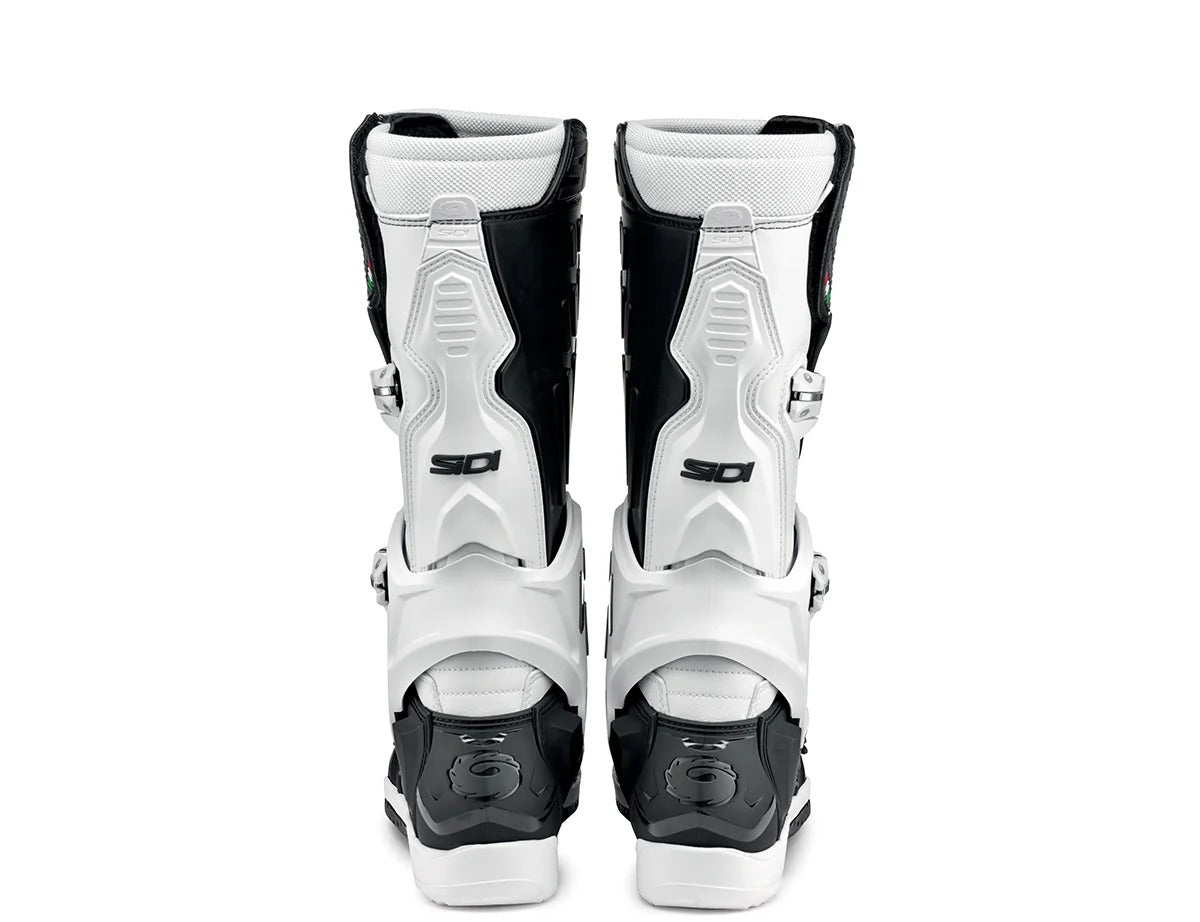 BOTA SIDI CROSSAIR BLACK WHITE - procircuitcl