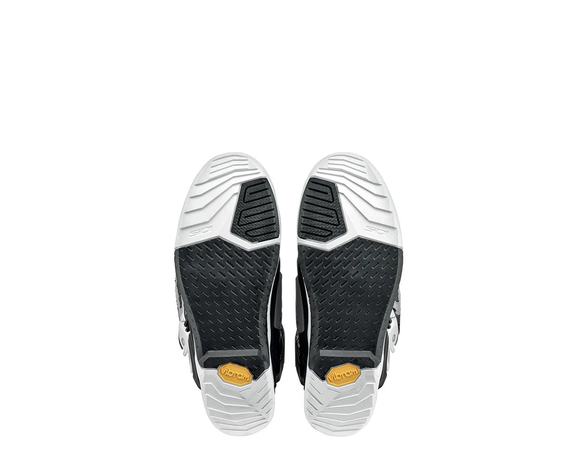 BOTA SIDI CROSSAIR BLACK WHITE - procircuitcl