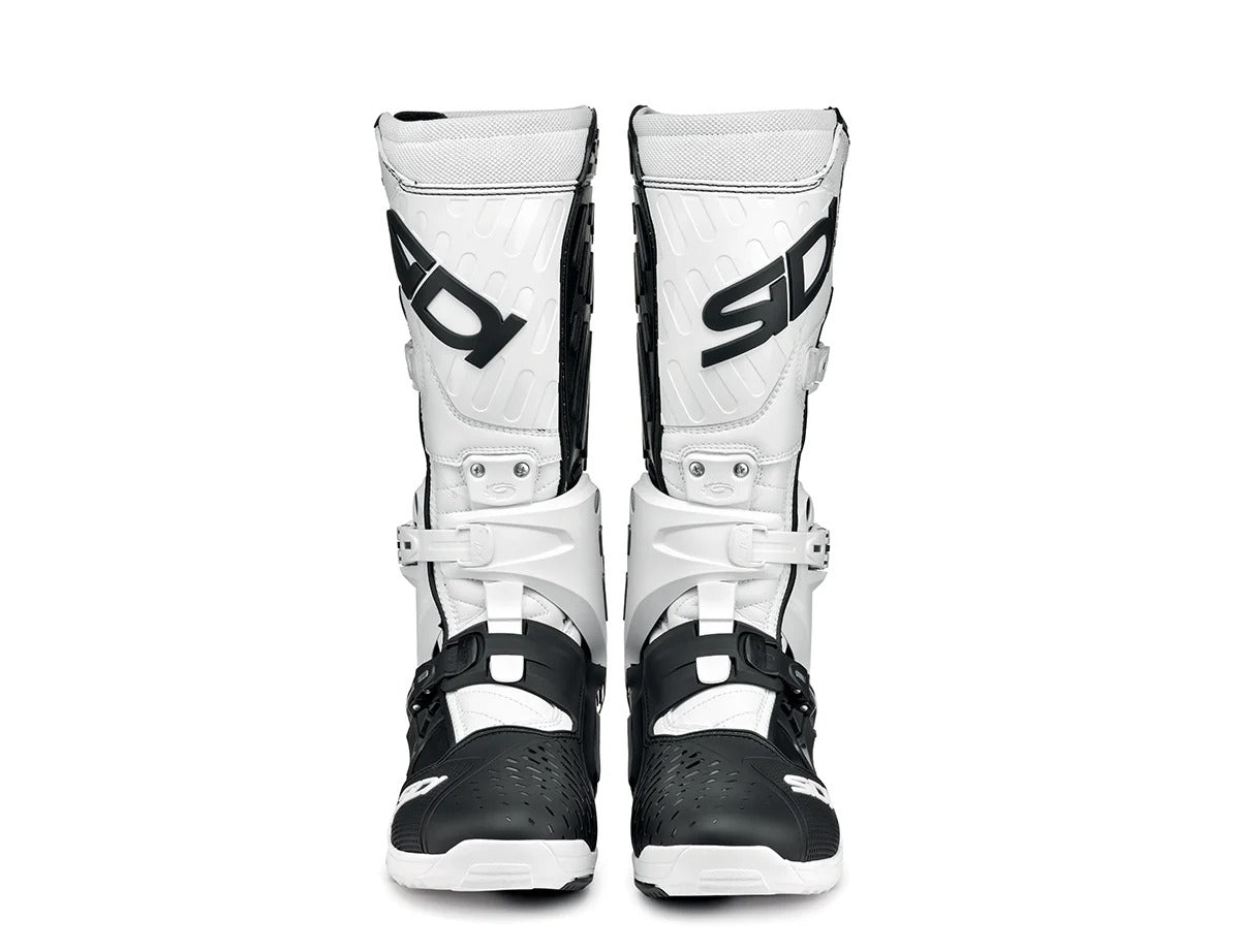 BOTA SIDI CROSSAIR BLACK WHITE - procircuitcl