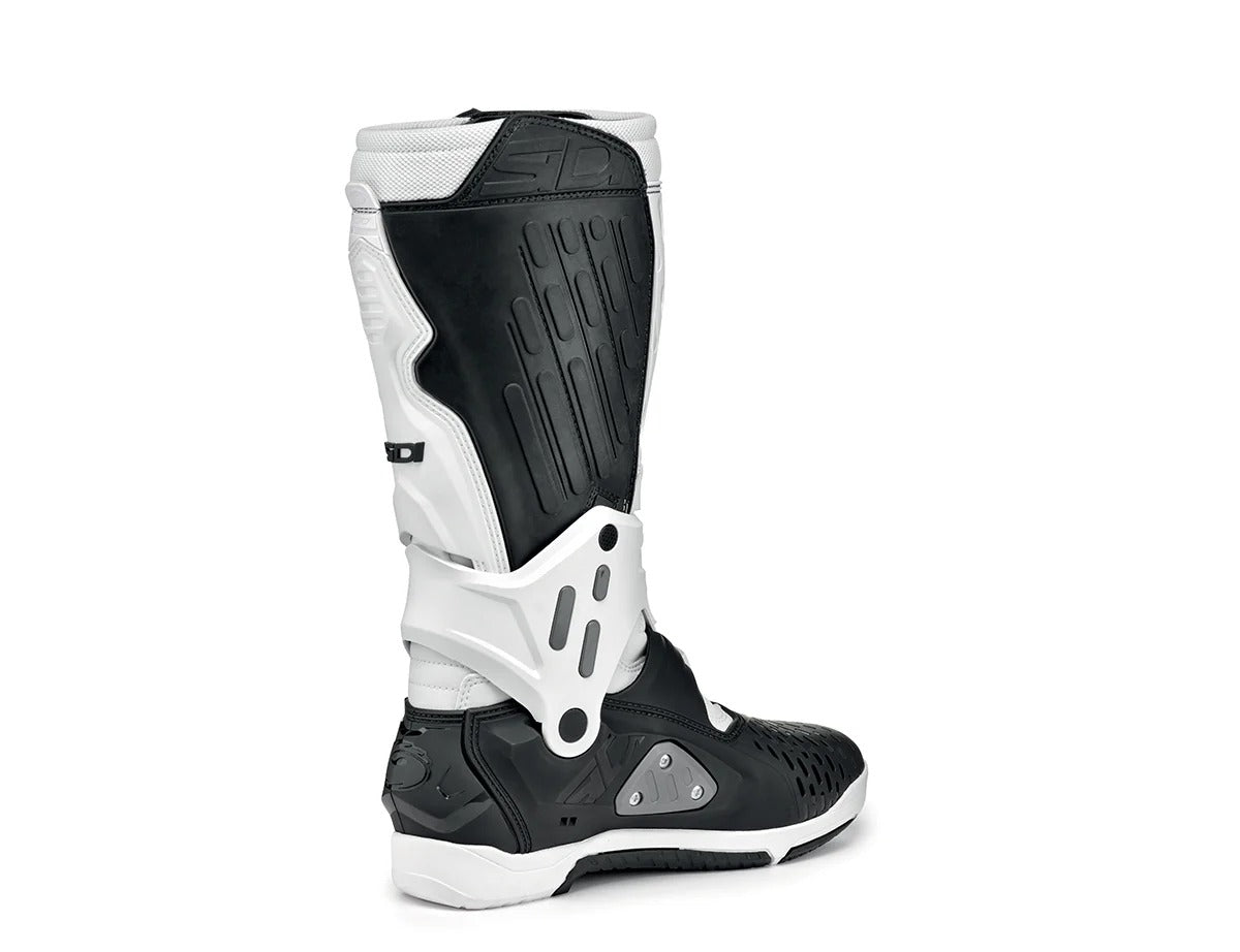 BOTA SIDI CROSSAIR BLACK WHITE - procircuitcl