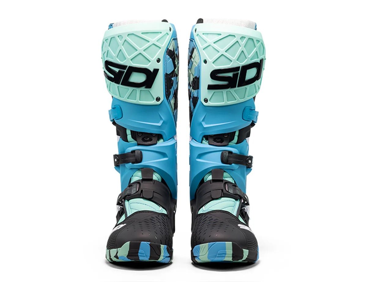 BOTA SIDI CROSSAIR X MESSY CYAN - procircuitcl
