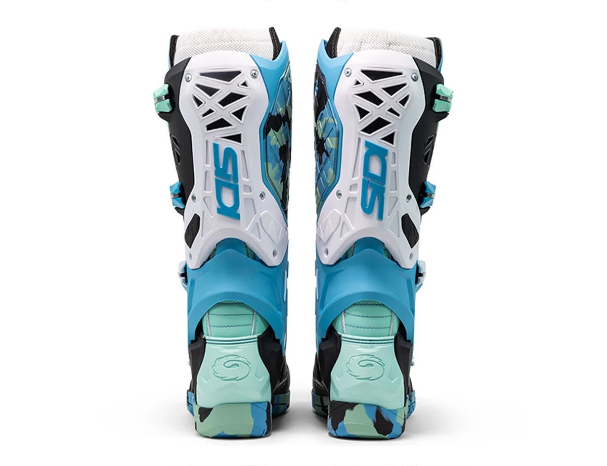 BOTA SIDI CROSSAIR X MESSY CYAN - procircuitcl