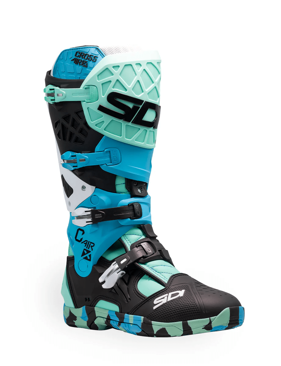 BOTA SIDI CROSSAIR X MESSY CYAN - procircuitcl