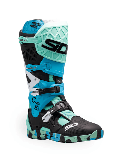 BOTA SIDI CROSSAIR X MESSY CYAN - procircuitcl