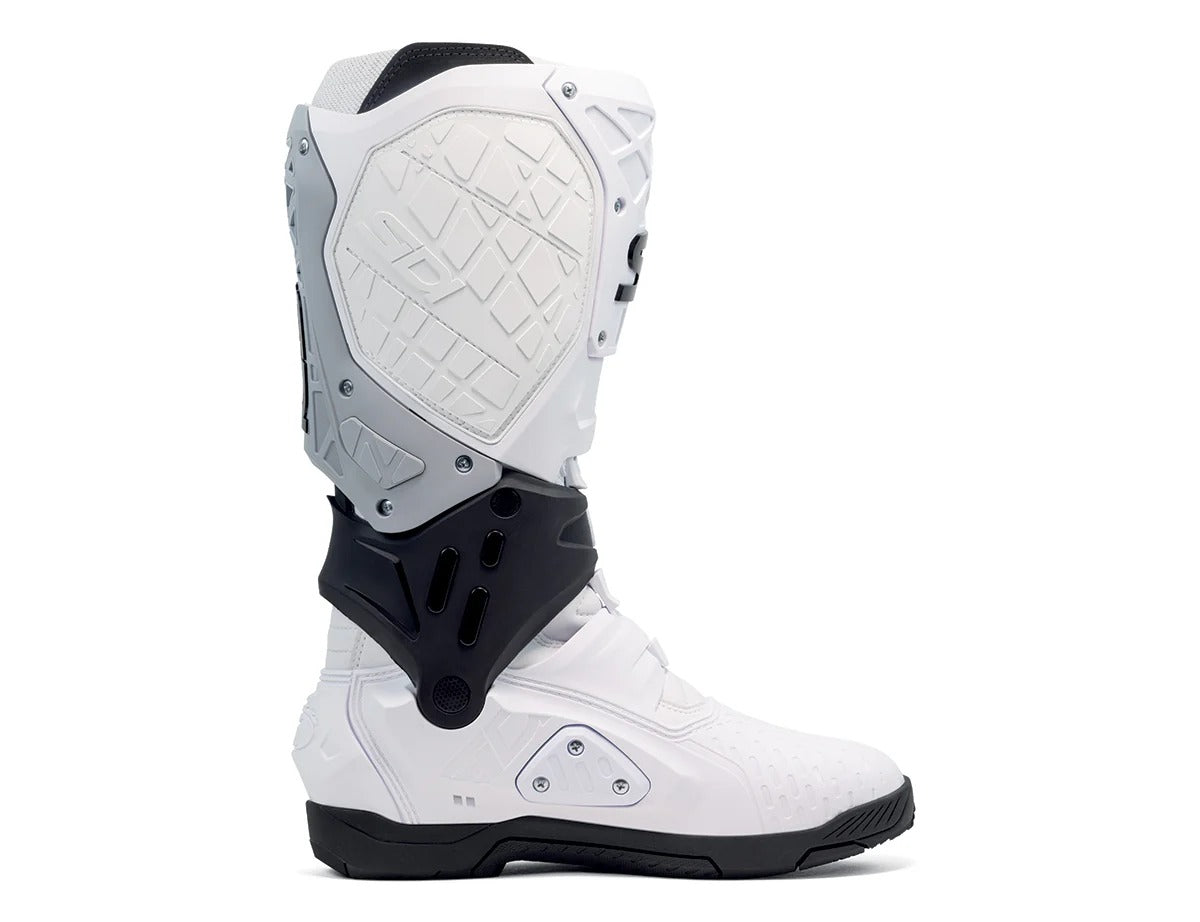BOTA SIDI CROSSAIR X WHITE BLACK - procircuitcl