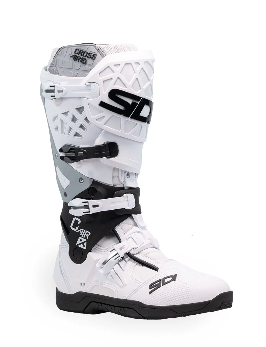 BOTA SIDI CROSSAIR X WHITE BLACK - procircuitcl