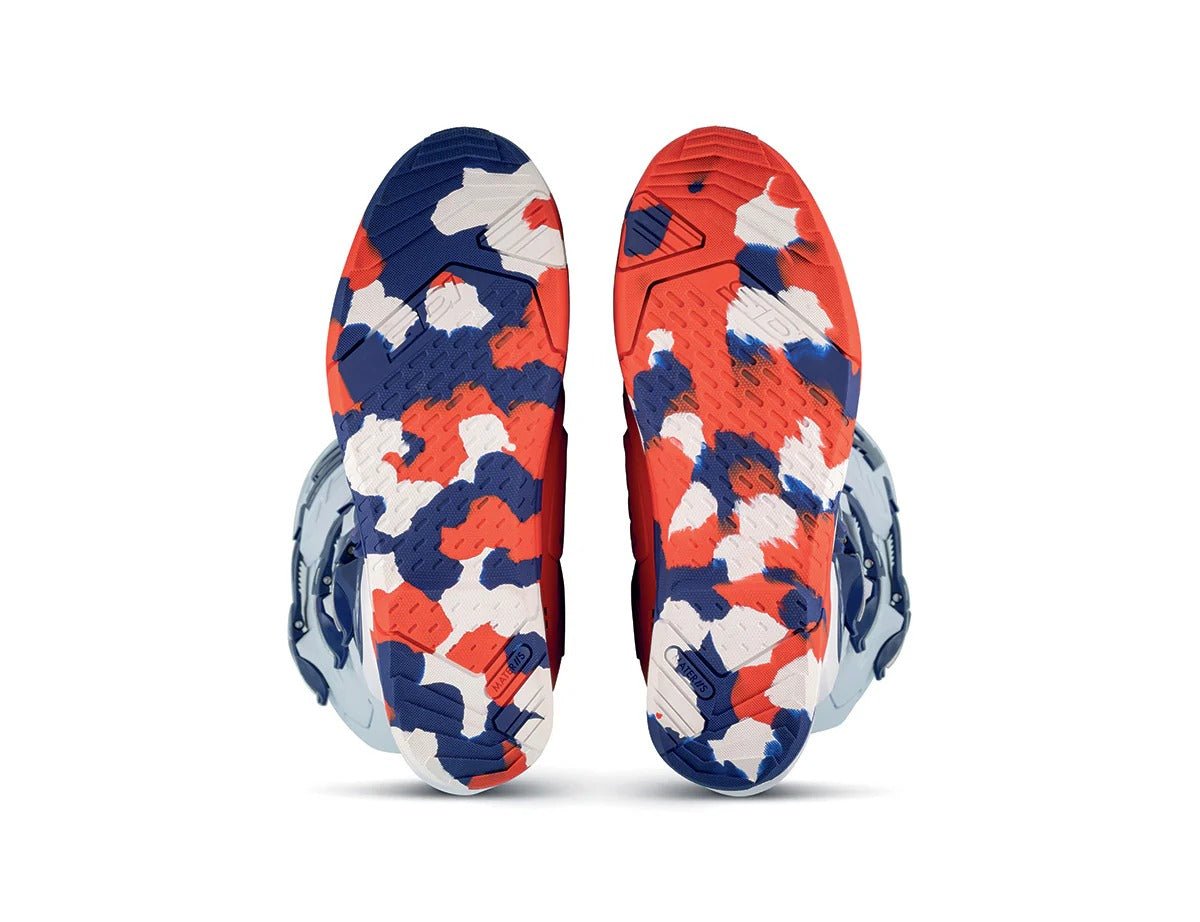 BOTA SIDI CROSSAIR X WHITE NAVY RED - procircuitcl