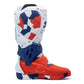 BOTA SIDI CROSSAIR X WHITE NAVY RED - procircuitcl