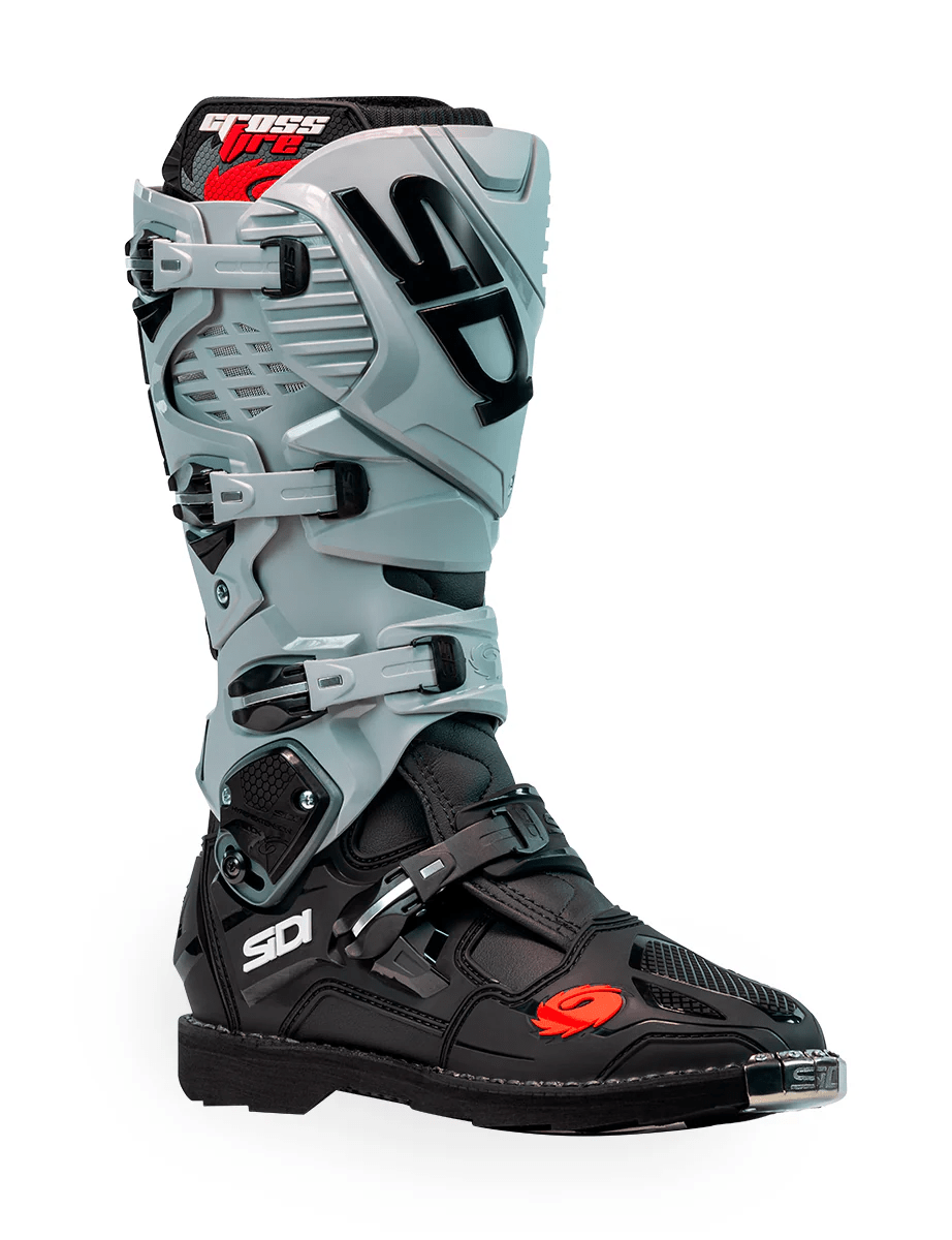 BOTA SIDI CROSSFIRE 3 BLACK ASH - procircuitcl