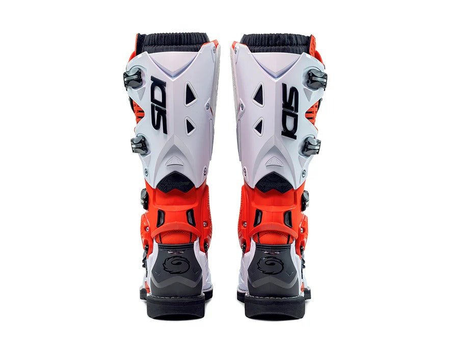 BOTA SIDI CROSSFIRE 3 RED WHITE - procircuitcl