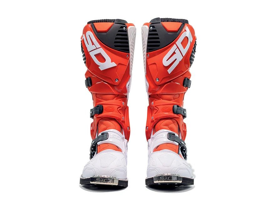 BOTA SIDI CROSSFIRE 3 RED WHITE - procircuitcl