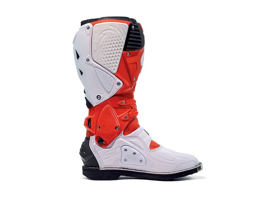 BOTA SIDI CROSSFIRE 3 RED WHITE - procircuitcl