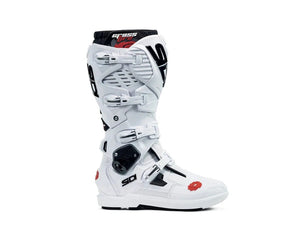 BOTA SIDI CROSSFIRE 3 SRS WHITE WHITE - procircuitcl