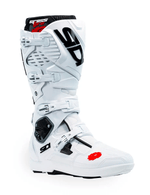 BOTA SIDI CROSSFIRE 3 SRS WHITE WHITE - procircuitcl