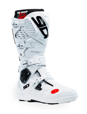 BOTA SIDI CROSSFIRE 3 SRS WHITE WHITE - procircuitcl