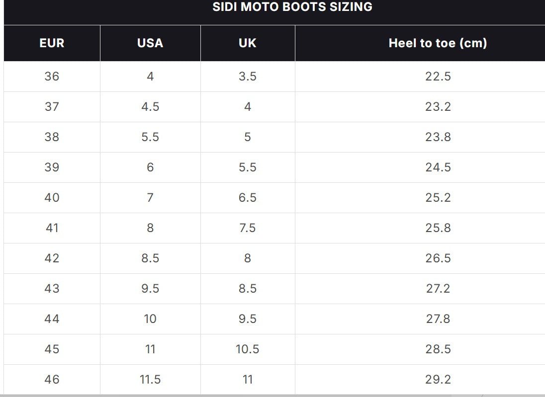 BOTA SIDI CROSSFIRE 3 SRS WHITE WHITE - procircuitcl