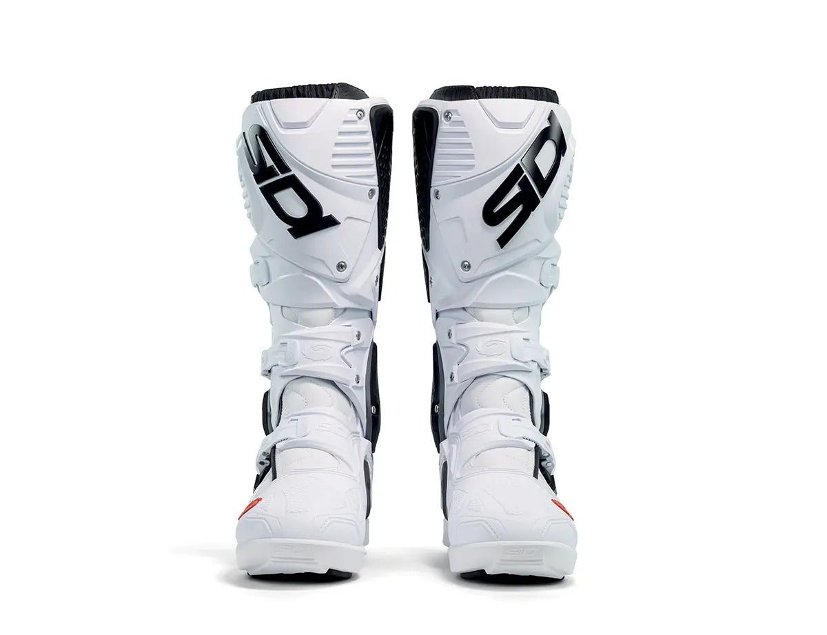 BOTA SIDI CROSSFIRE 3 SRS WHITE WHITE - procircuitcl